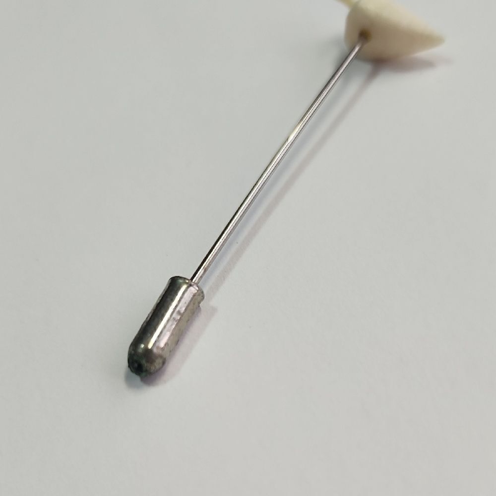 Carved Duck Stick Pin - Picture 3 of 3